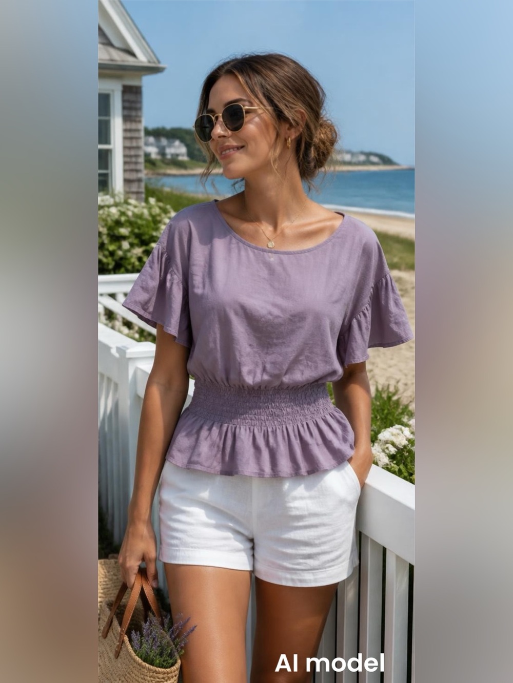 Inc light purple‎ top